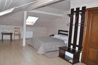Отель Hermes Житомир Бюджетный двухместный номер с 1 кроватью или 2 отдельными кроватями-4